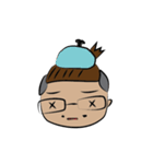 Hamu's Head（個別スタンプ：16）