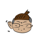 Hamu's Head（個別スタンプ：22）