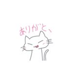 落書きねここ（個別スタンプ：4）