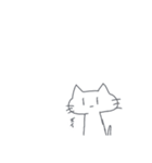 落書きねここ（個別スタンプ：19）