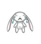 Cute Happy Rabbit（個別スタンプ：7）