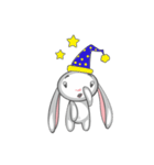 Cute Happy Rabbit（個別スタンプ：8）