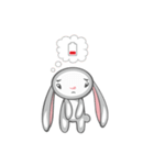 Cute Happy Rabbit（個別スタンプ：13）