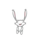 Cute Happy Rabbit（個別スタンプ：15）