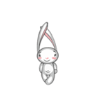 Cute Happy Rabbit（個別スタンプ：17）