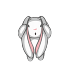 Cute Happy Rabbit（個別スタンプ：19）