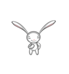 Cute Happy Rabbit（個別スタンプ：20）