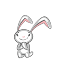 Cute Happy Rabbit（個別スタンプ：23）