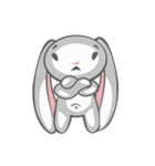 Cute Happy Rabbit（個別スタンプ：26）