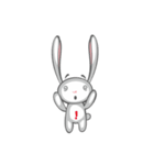 Cute Happy Rabbit（個別スタンプ：27）