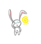 Cute Happy Rabbit（個別スタンプ：30）