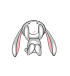 Cute Happy Rabbit（個別スタンプ：31）