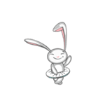 Cute Happy Rabbit（個別スタンプ：32）