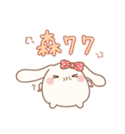 Mini Lop-mimi（個別スタンプ：21）