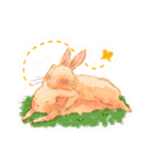 Lovely rabbit sticker！第三弾（文字なし）（個別スタンプ：15）