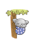 The Colorful Koala（個別スタンプ：34）