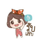 "Kung" it's my name（個別スタンプ：3）