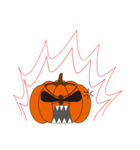 Pumpkin Monster01（個別スタンプ：4）