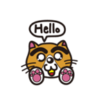 Thick eyebrows 2/cat（個別スタンプ：1）