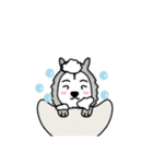 So qute Husky（個別スタンプ：6）