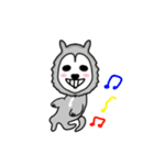 So qute Husky（個別スタンプ：9）