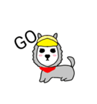 So qute Husky（個別スタンプ：10）