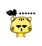 little striped cat show time.（個別スタンプ：29）