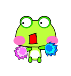 Gua.Gua. Gua. Small frog is coming（個別スタンプ：15）