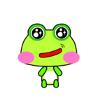 Gua.Gua. Gua. Small frog show time.（個別スタンプ：25）