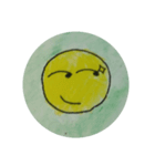 Yellow  Emoticon（個別スタンプ：1）