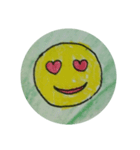 Yellow  Emoticon（個別スタンプ：3）