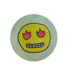 Yellow  Emoticon（個別スタンプ：4）