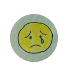 Yellow  Emoticon（個別スタンプ：7）