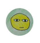 Yellow  Emoticon（個別スタンプ：9）