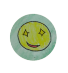 Yellow  Emoticon（個別スタンプ：10）