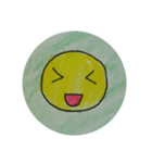 Yellow  Emoticon（個別スタンプ：12）