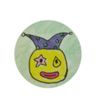 Yellow  Emoticon（個別スタンプ：13）