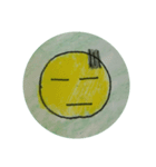 Yellow  Emoticon（個別スタンプ：15）