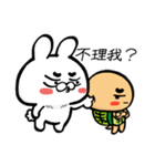 Fay Fay Rabbit ＆ ZaZa Turtle-Daily talk1（個別スタンプ：27）