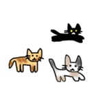 猫と犬たち（個別スタンプ：6）