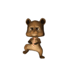 Moving Baby Bear (ENG)（個別スタンプ：20）