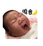 HELLO HELLO baby girl（個別スタンプ：5）