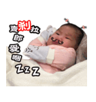 HELLO HELLO baby girl（個別スタンプ：6）