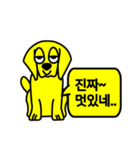 Yellow puppy Gong（個別スタンプ：1）