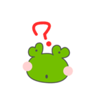 frog^^（個別スタンプ：3）