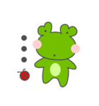 frog^^（個別スタンプ：4）