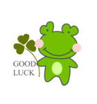 frog^^（個別スタンプ：7）