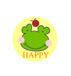 frog^^（個別スタンプ：10）