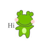 frog^^（個別スタンプ：11）