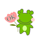 frog^^（個別スタンプ：12）